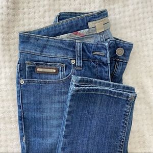Burberry Kensington skinny leg jeans